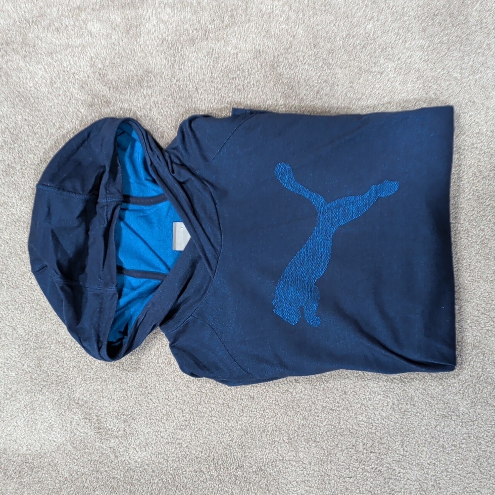 Puma Men's Hooded LS Tee